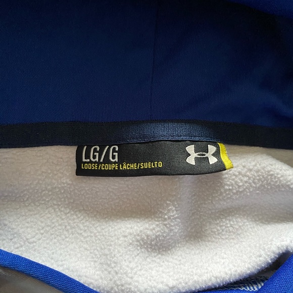 Men’s Large Under Armour Storm 1 Gray Hoodie - Picture 4 of 4